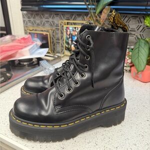 Dr marten Jardon size 7